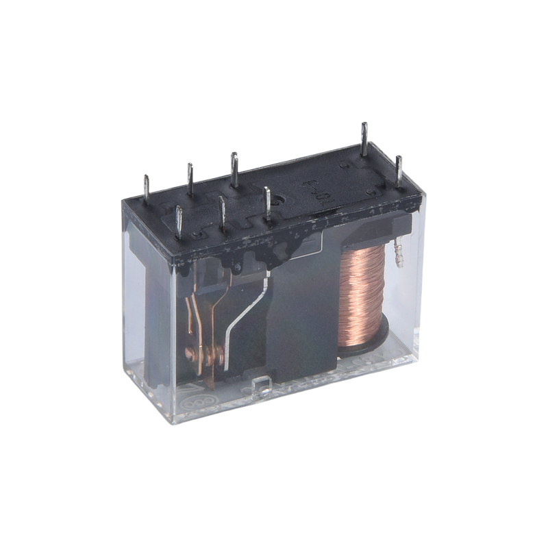 CYF2 Leaschraolacháin, Leaschraolacháin DPDT,JQX-14F,5A 250VAC Leaschraolacháin, 8A Leaschraolacháin,8PIN PCB 0.54W Sealaíochta.14F Leaschraolacháin