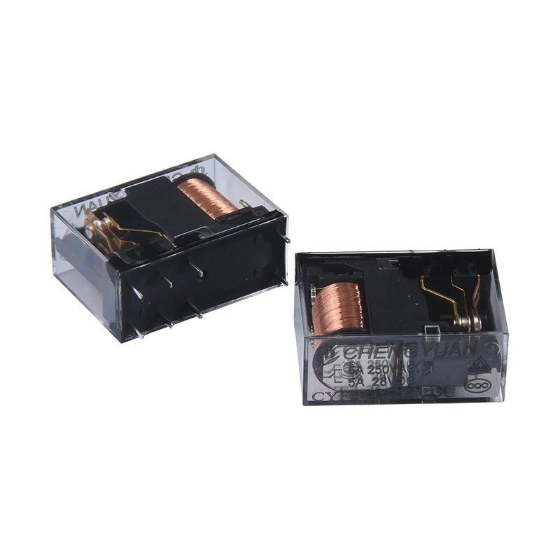 CYF2 Leaschraolacháin, Leaschraolacháin DPDT,JQX-14F,5A 250VAC Leaschraolacháin, 8A Leaschraolacháin,8PIN PCB 0.54W Sealaíochta.14F Leaschraolacháin