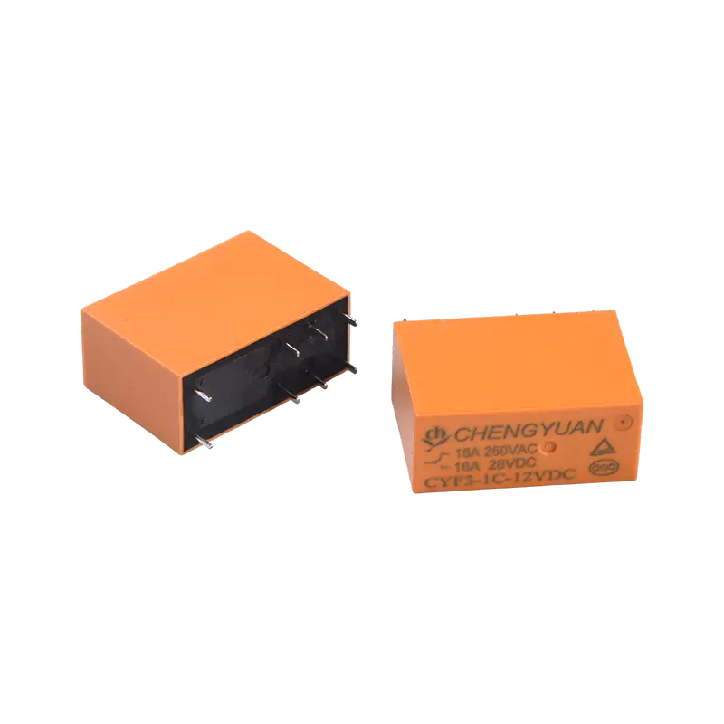 CYF3 Leaschraolacháin, SPDT Leaschraolacháin,JQX-14F,16A 250VAC Leaschraolacháin,8PIN PCB 0.54W Leaschraolacháin.14F Leaschraolacháin