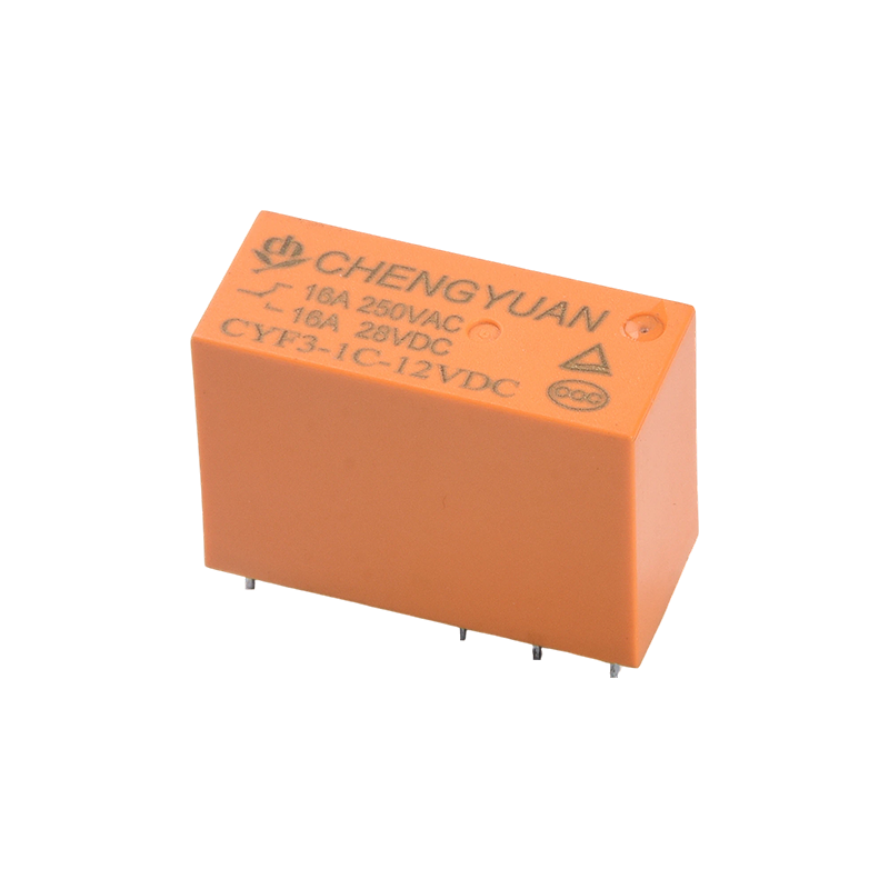 CYF3 Leaschraolacháin, SPDT Leaschraolacháin,JQX-14F,16A 250VAC Leaschraolacháin,8PIN PCB 0.54W Leaschraolacháin.14F Leaschraolacháin