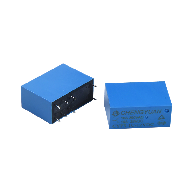 CYF3 Leaschraolacháin, SPDT Leaschraolacháin,JQX-14F,16A 250VAC Leaschraolacháin,8PIN PCB 0.54W Leaschraolacháin.14F Leaschraolacháin