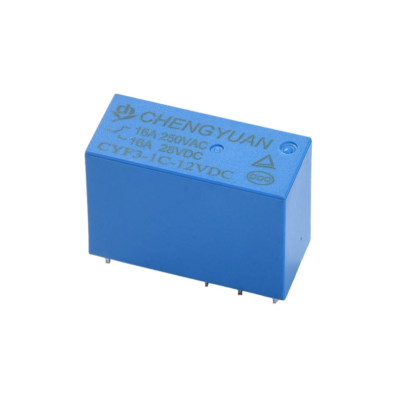 CYF3 Leaschraolacháin, SPDT Leaschraolacháin,JQX-14F,16A 250VAC Leaschraolacháin,8PIN PCB 0.54W Leaschraolacháin.14F Leaschraolacháin