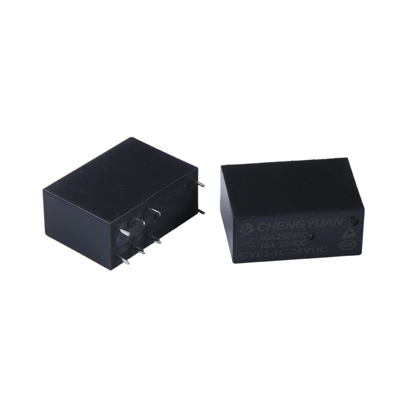 CYF3 Leaschraolacháin, SPDT Leaschraolacháin,JQX-14F,16A 250VAC Leaschraolacháin,8PIN PCB 0.54W Leaschraolacháin.14F Leaschraolacháin