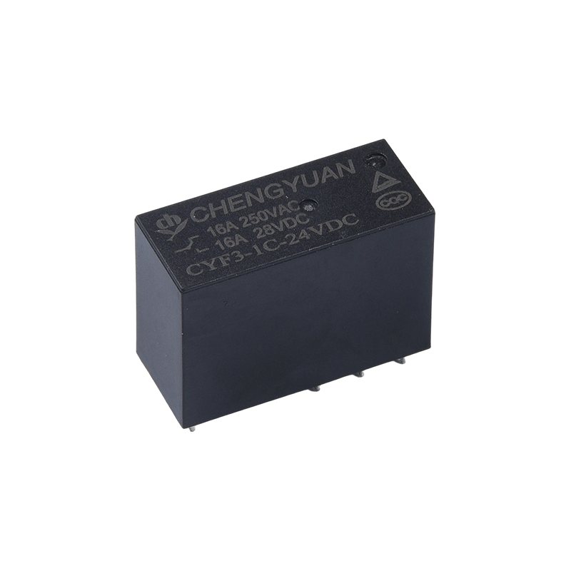 CYF3 Leaschraolacháin, SPDT Leaschraolacháin,JQX-14F,16A 250VAC Leaschraolacháin,8PIN PCB 0.54W Leaschraolacháin.14F Leaschraolacháin