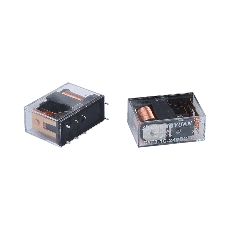CYF3 Leaschraolacháin, SPDT Leaschraolacháin,JQX-14F,16A 250VAC Leaschraolacháin,8PIN PCB 0.54W Leaschraolacháin.14F Leaschraolacháin