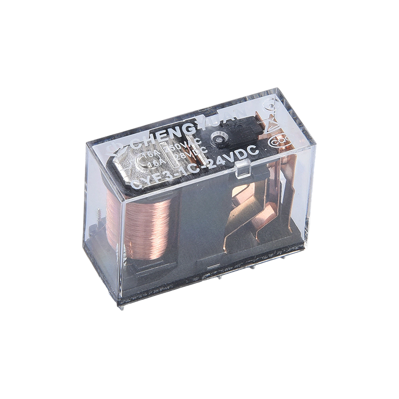 CYF3 Leaschraolacháin, SPDT Leaschraolacháin,JQX-14F,16A 250VAC Leaschraolacháin,8PIN PCB 0.54W Leaschraolacháin.14F Leaschraolacháin
