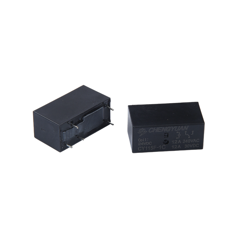 CY115F1 Leaschraolacháin,SPSP PCB Leaschraolacháin,JQX-115F,12A 0.4W 5PIN Leaschraolacháin.115F Cumhacht Leaschraolacháin.