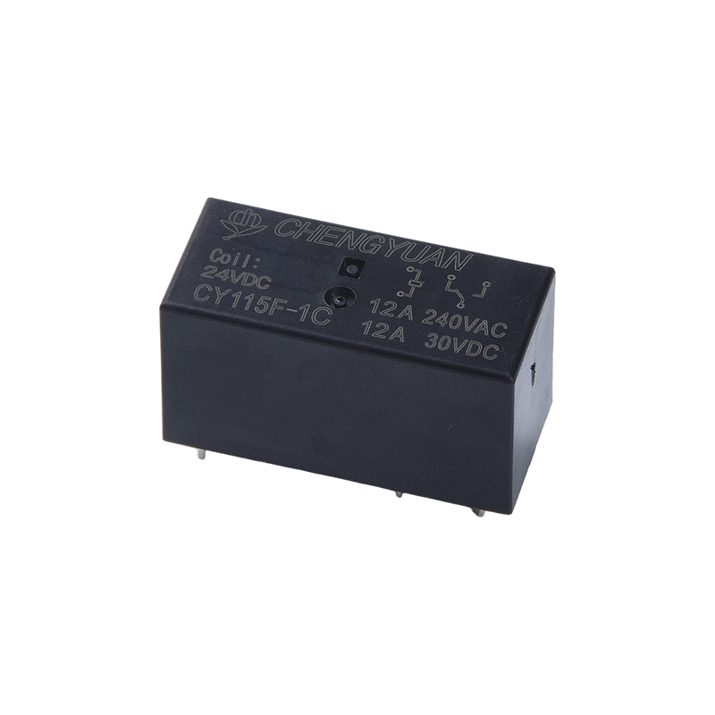 CY115F1 Leaschraolacháin,SPSP PCB Leaschraolacháin,JQX-115F,12A 0.4W 5PIN Leaschraolacháin.115F Cumhacht Leaschraolacháin.