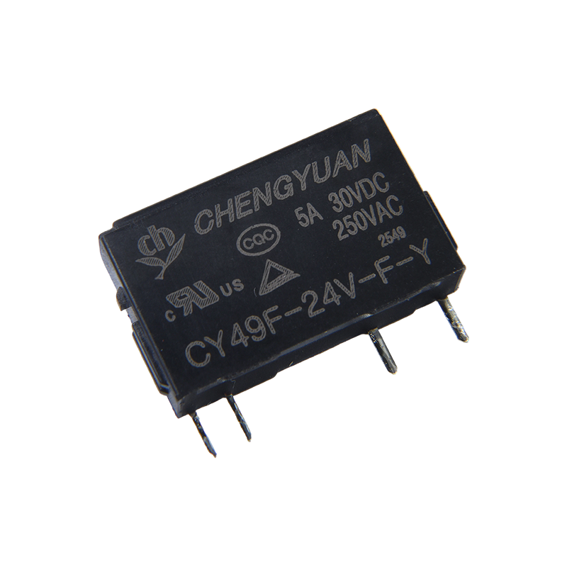 CY49F Leaschraolacháin,Caolchumhachta Sealaíochta, 49F Leaschraolacháin, Comhartha Leaschraolacháin, 4PIN PCB 5A 0.12W Sealaíochta Beaga.