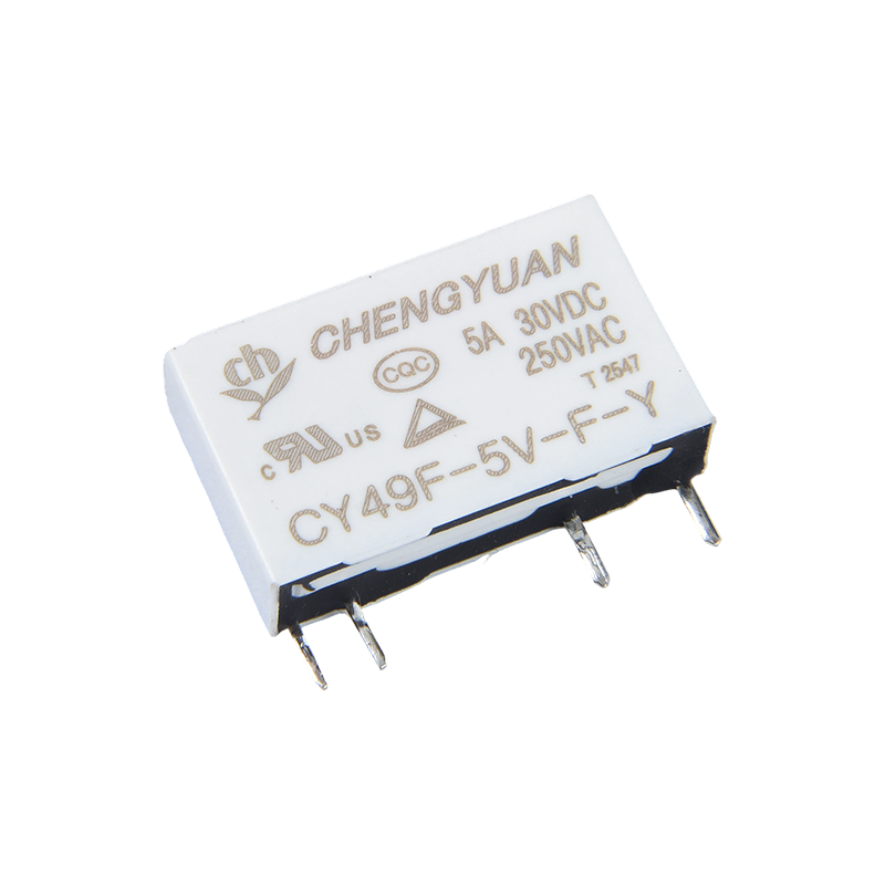 CY49F Leaschraolacháin,Caolchumhachta Sealaíochta, 49F Leaschraolacháin, Comhartha Leaschraolacháin, 4PIN PCB 5A 0.12W Sealaíochta Beaga.