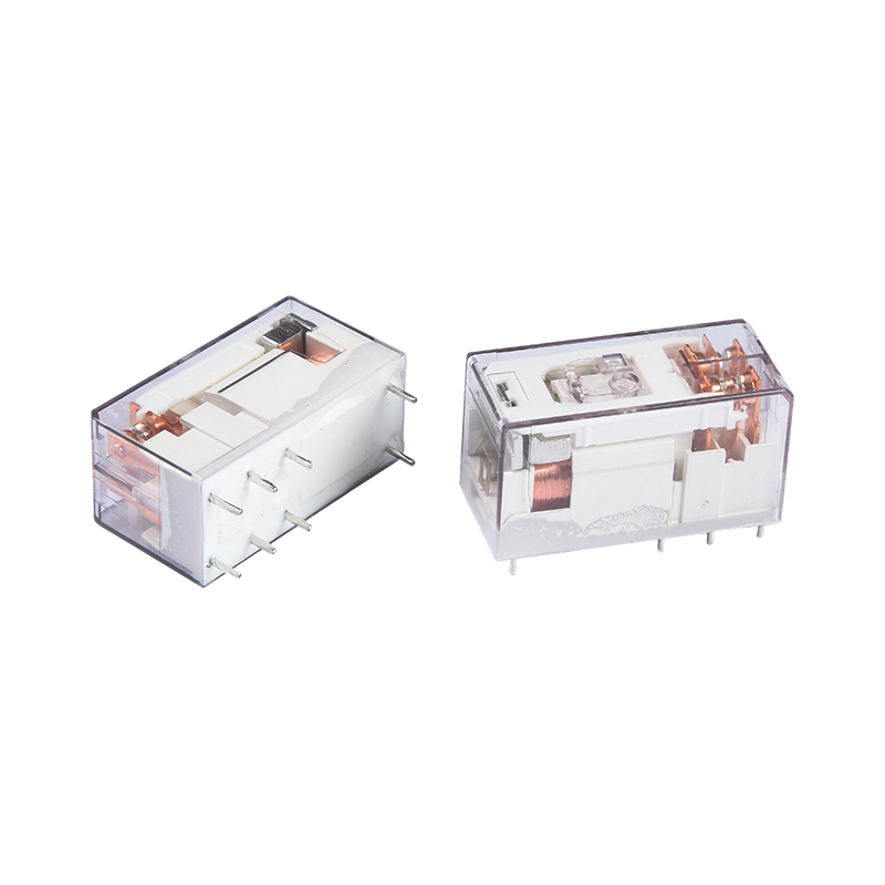 CY115F2 Leaschraolacháin, Sealaíocht PCB DPDT,JQX-115F, 8A 0.4W 8PIN Sealaíochta, Sealaíochta Cumhachta PCB 2C.115F