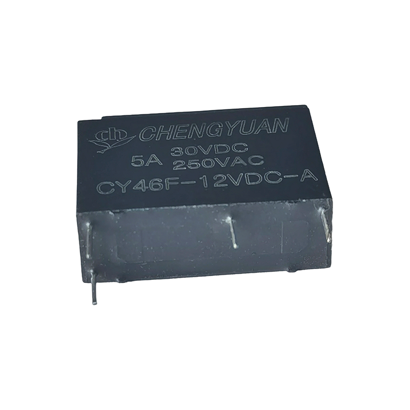 CY46F Leaschraolacháin, 46F Leaschraolacháin, Athsheachadáin cumhachta subminiature, 4PIN PCB Mount Power Leaschraolacháin,