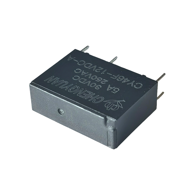 CY46F Leaschraolacháin, 46F Leaschraolacháin, Athsheachadáin cumhachta subminiature, 4PIN PCB Mount Power Leaschraolacháin,