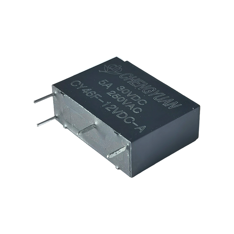 CY46F Leaschraolacháin, 46F Leaschraolacháin, Athsheachadáin cumhachta subminiature, 4PIN PCB Mount Power Leaschraolacháin,