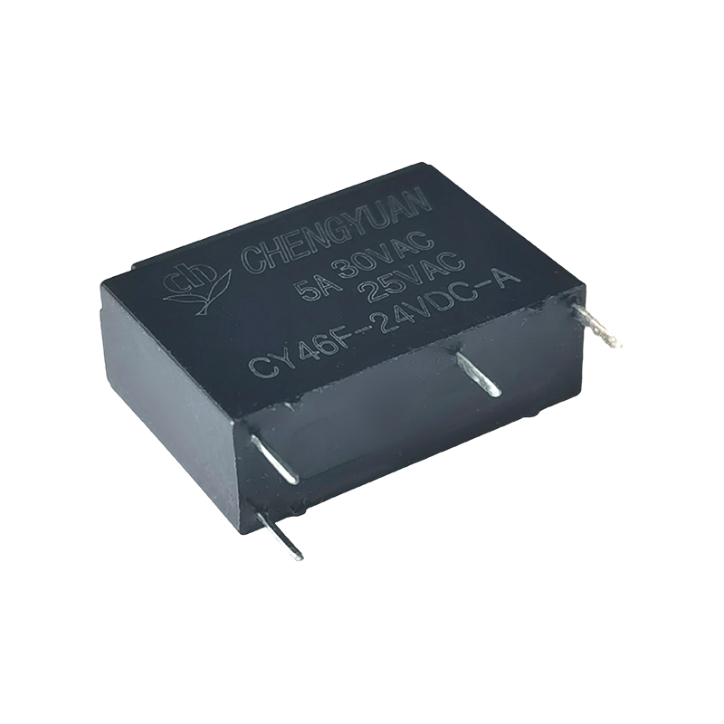 CY46F Leaschraolacháin, 46F Leaschraolacháin, Athsheachadáin cumhachta subminiature, 4PIN PCB Mount Power Leaschraolacháin,