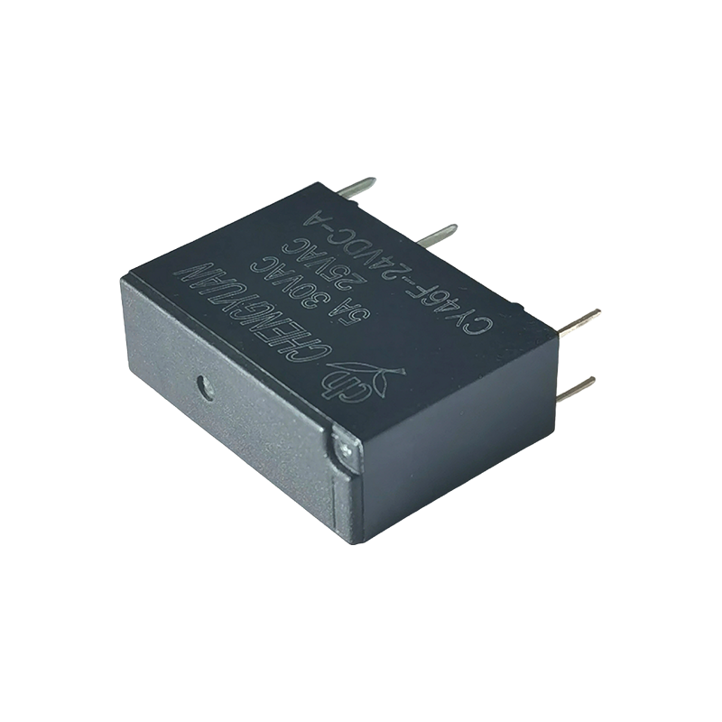CY46F Leaschraolacháin, 46F Leaschraolacháin, Athsheachadáin cumhachta subminiature, 4PIN PCB Mount Power Leaschraolacháin,