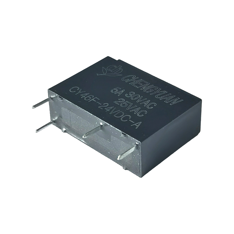 CY46F Leaschraolacháin, 46F Leaschraolacháin, Athsheachadáin cumhachta subminiature, 4PIN PCB Mount Power Leaschraolacháin,