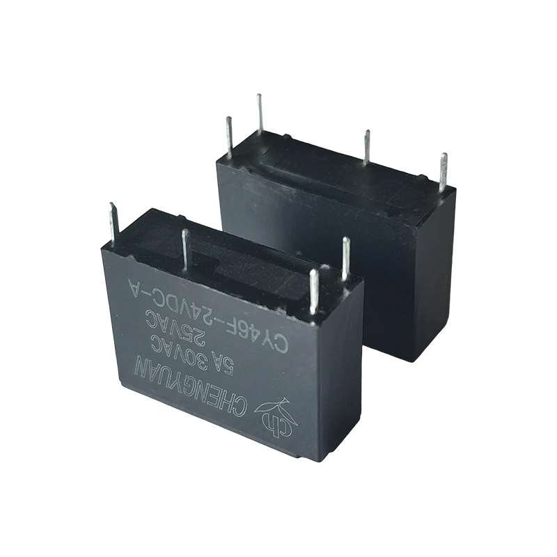 CY46F Leaschraolacháin, 46F Leaschraolacháin, Athsheachadáin cumhachta subminiature, 4PIN PCB Mount Power Leaschraolacháin,