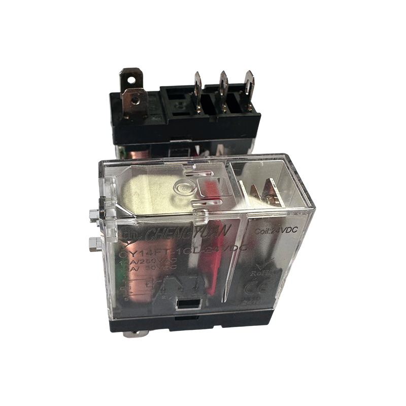 Athsheoladh CY14FT-1CL, Leaschraolacháin SPSP, sealaíochta coise 14F ar leithead, Sealaíocht Cumhachta 12A 5PIN.
