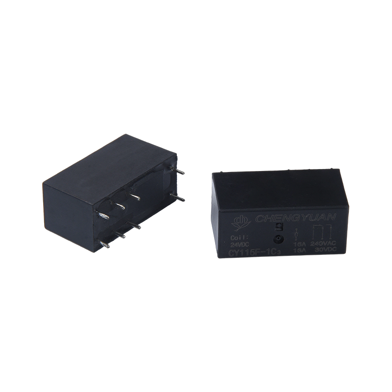 CY115F3 Leaschraolacháin, SPDT Leaschraolacháin PCB,JQX-115F, 16A 0.4W 8PIN Sealaíochta, PCB 1C Sealaíochta, Sealaíocht Cumhachta 115F