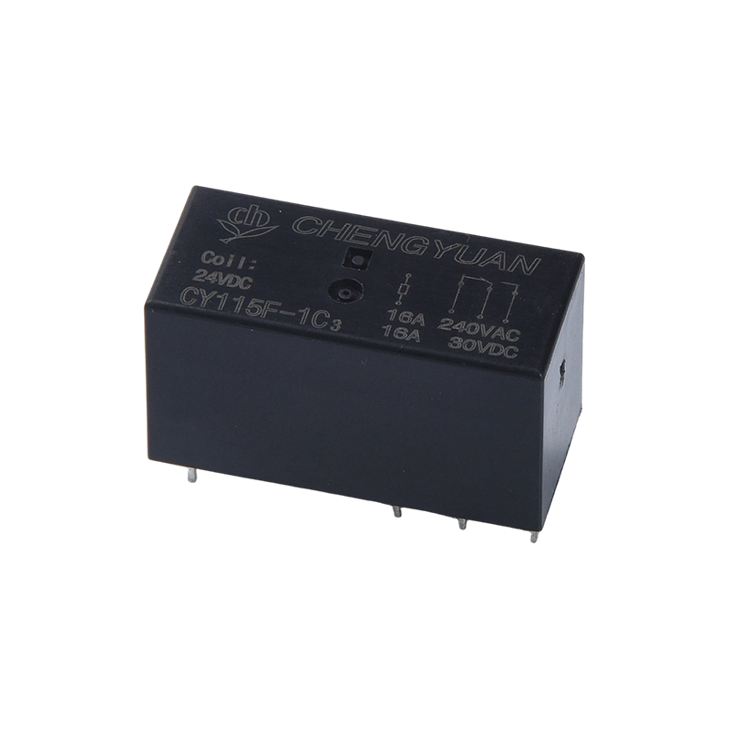 CY115F3 Leaschraolacháin, SPDT Leaschraolacháin PCB,JQX-115F, 16A 0.4W 8PIN Sealaíochta, PCB 1C Sealaíochta, Sealaíocht Cumhachta 115F