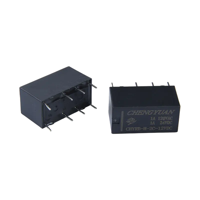 Leaschraolacháin CHYRB, 4078 Leaschraolacháin, Athsheachadán PCB 8PIN, JRC-19F, Leaschraolacháin Comhartha DPDT, 0.15W Athsheachadán PCB Beaga 8PIN.