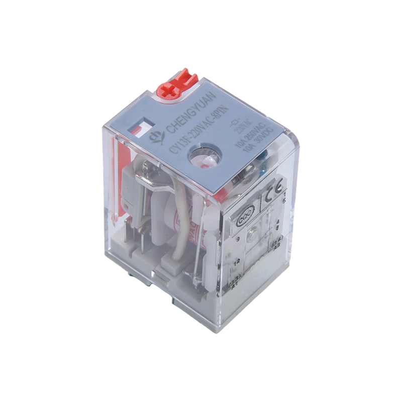 CY13F Leaschraolacháin, Power Relay DPDT, JQX-13F, sealaíochta cumhachta tionsclaíoch, DPDT/2Z, MY2 LY2.8PIN 