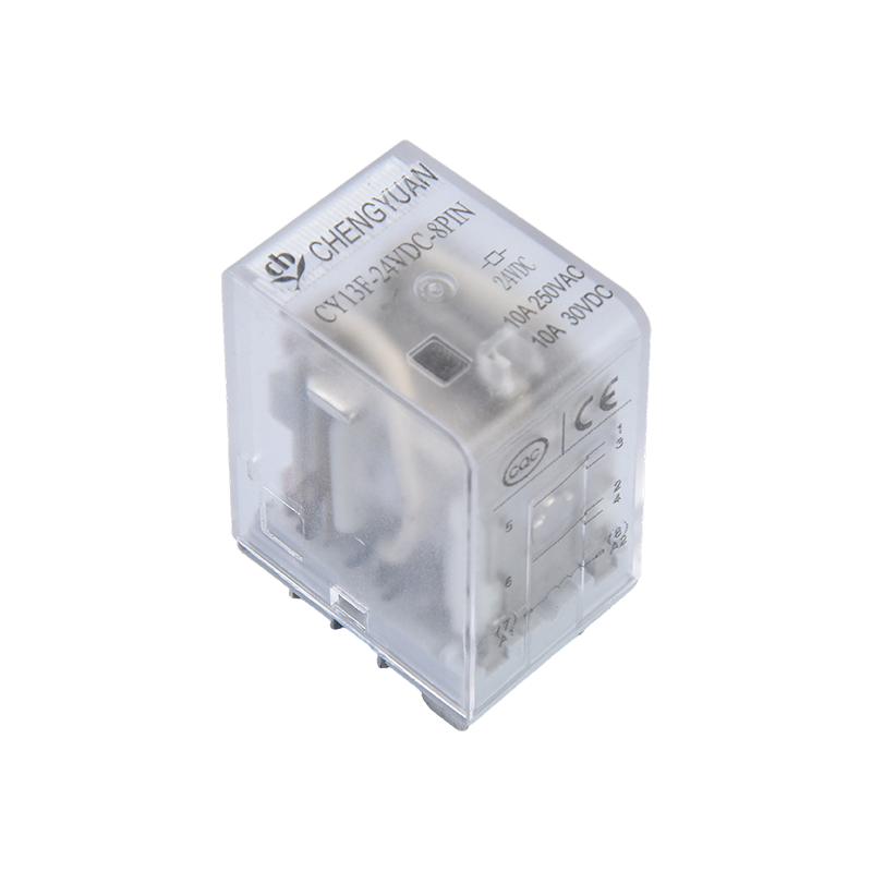 CY13F Leaschraolacháin, Power Relay DPDT, JQX-13F, sealaíochta cumhachta tionsclaíoch, DPDT/2Z, MY2 LY2.8PIN CY13F Leaschraolacháin, Power Relay DPDT, JQX-13F, sealaíochta cumhachta tionsclaíoch, DPDT/2Z, MY2 LY2.8PIN